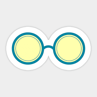 Glasses Sticker